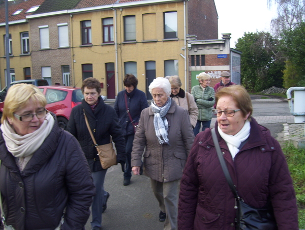 Wandeling Borgersteinpark - 14 december 2015