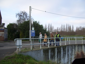 Wandeling Borgersteinpark - 14 december 2015