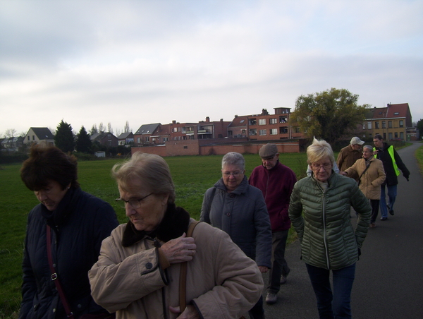 Wandeling Borgersteinpark - 14 december 2015