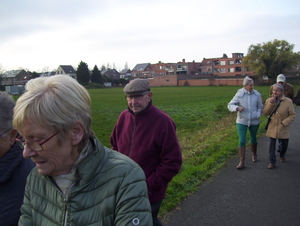 Wandeling Borgersteinpark - 14 december 2015