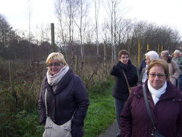 Wandeling Borgersteinpark - 14 december 2015