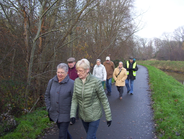 Wandeling Borgersteinpark - 14 december 2015