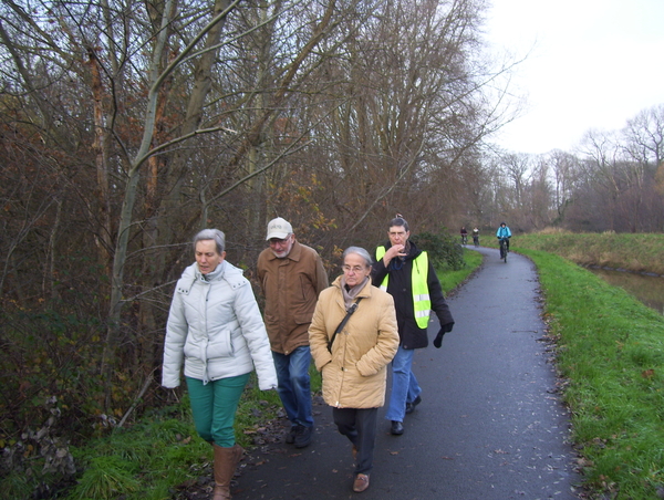 Wandeling Borgersteinpark - 14 december 2015