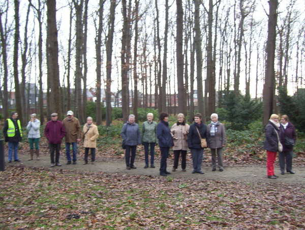 Wandeling Borgersteinpark - 14 december 2015