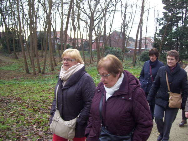 Wandeling Borgersteinpark - 14 december 2015