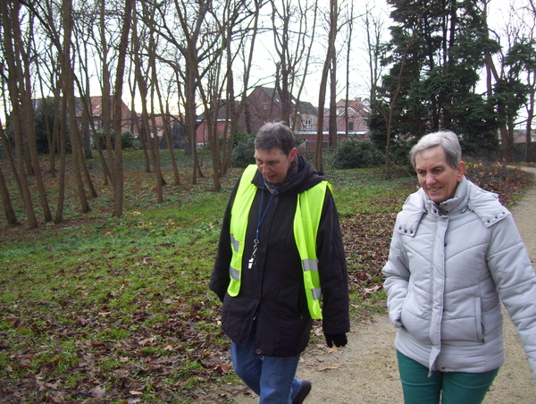 Wandeling Borgersteinpark - 14 december 2015