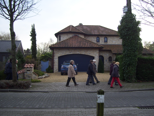 Wandeling Borgersteinpark - 14 december 2015