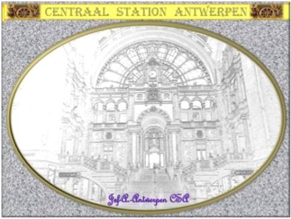 Antwerpen, koningin Astridplein, Centraal Station,