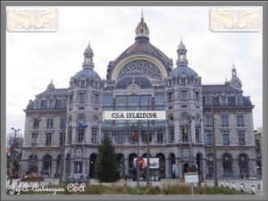 CSA: Antwerpen, Centraal Station, inleiding.