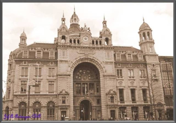 Antwerpen, koningin Astridplein, Centraal Station,