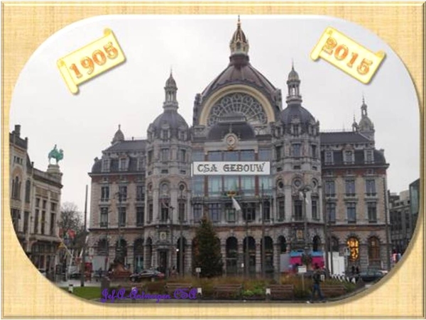 Antwerpen, koningin Astridplein, Centraal Station,