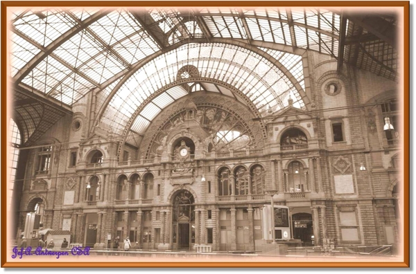 Antwerpen, koningin Astridplein, Centraal Station,