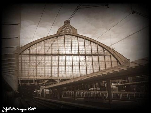 Antwerpen, koningin Astridplein, Centraal Station,