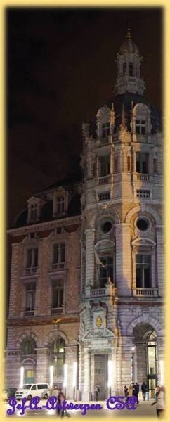 Antwerpen, koningin Astridplein, Centraal Station,