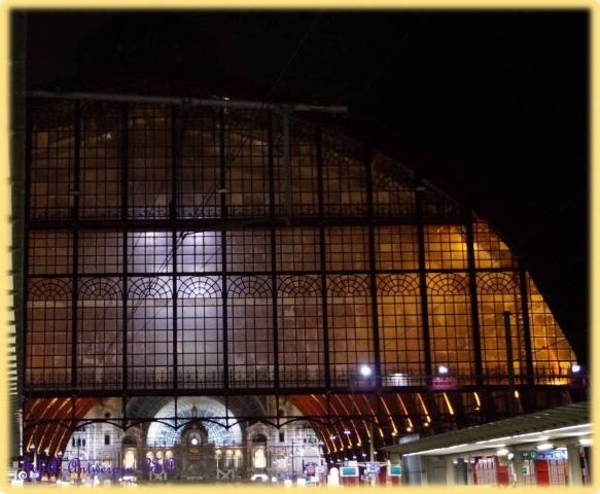 Antwerpen, koningin Astridplein, Centraal Station,