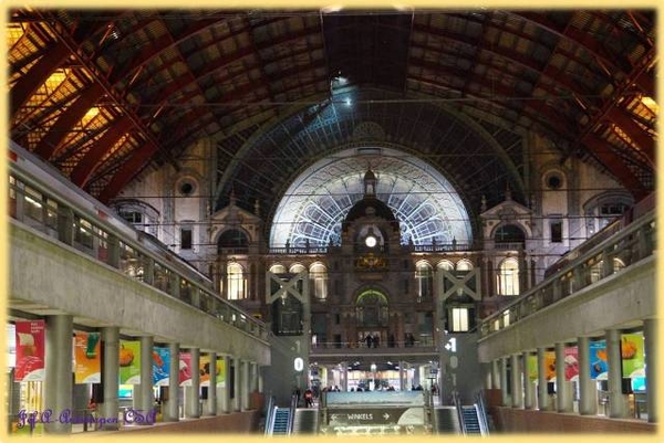 Antwerpen, koningin Astridplein, Centraal Station,