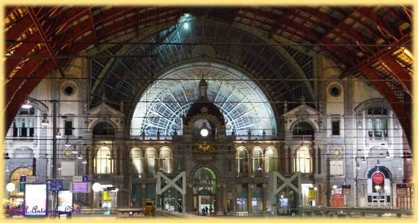 Antwerpen, koningin Astridplein, Centraal Station,