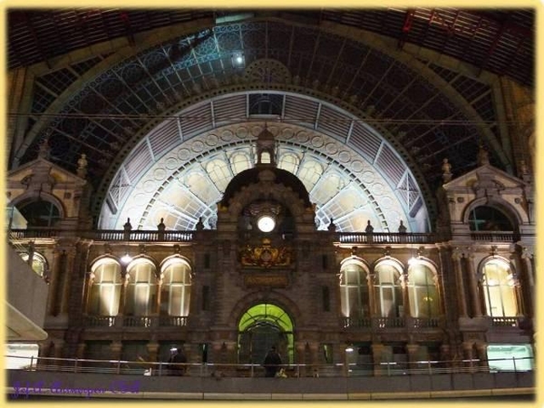 Antwerpen, koningin Astridplein, Centraal Station,