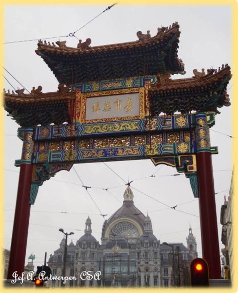 Antwerpen, koningin Astridplein, Centraal Station,