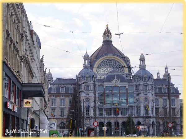 Antwerpen, koningin Astridplein, Centraal Station,