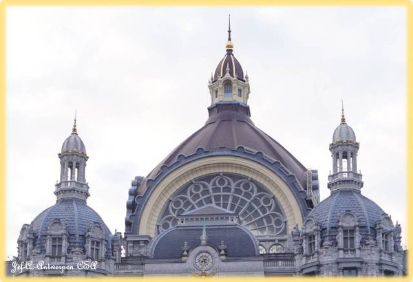 Antwerpen, koningin Astridplein, Centraal Station,