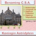 CSA-KA: Benaming gevel van Koningin Astridplein.