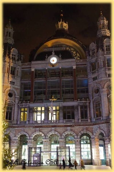 Antwerpen, koningin Astridplein, Centraal Station,