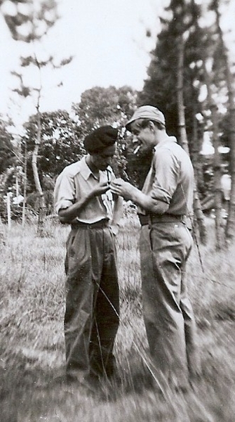 onderonsje met een maat