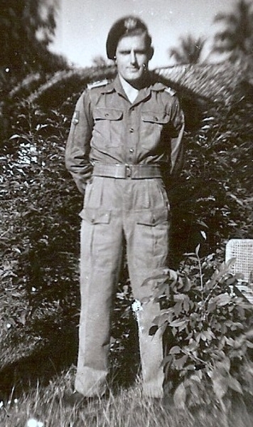 in uniform