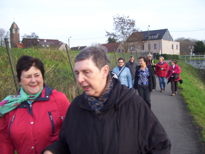 Wandeling langs Zorgvliet - 17 december 2015