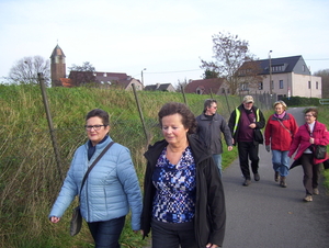 Wandeling langs Zorgvliet - 17 december 2015