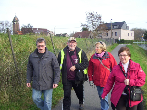 Wandeling langs Zorgvliet - 17 december 2015