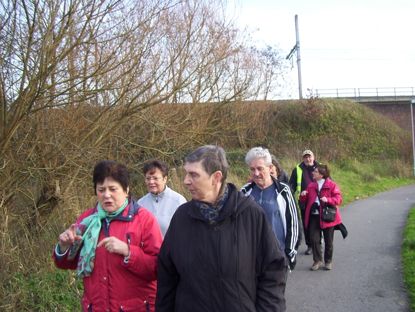 Wandeling langs Zorgvliet - 17 december 2015