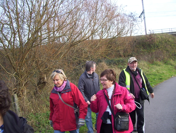 Wandeling langs Zorgvliet - 17 december 2015