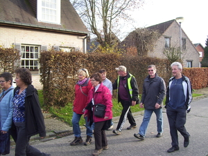 Wandeling langs Zorgvliet - 17 december 2015