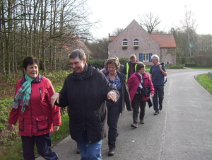 Wandeling langs Zorgvliet - 17 december 2015