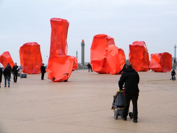 Aktivia wandeling Oostende in Kerstlicht