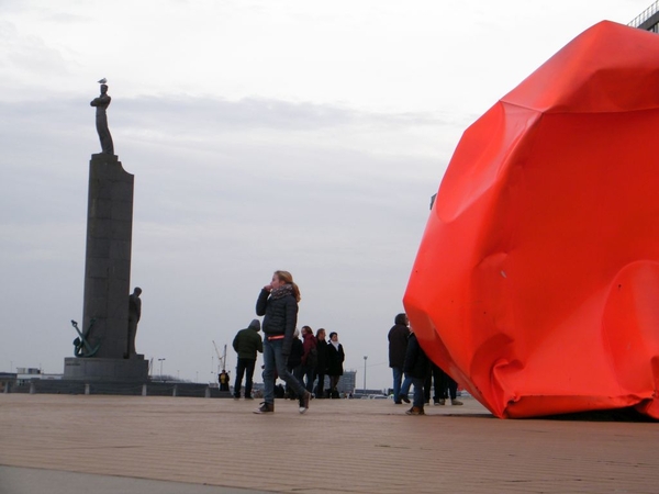 Aktivia wandeling Oostende in Kerstlicht