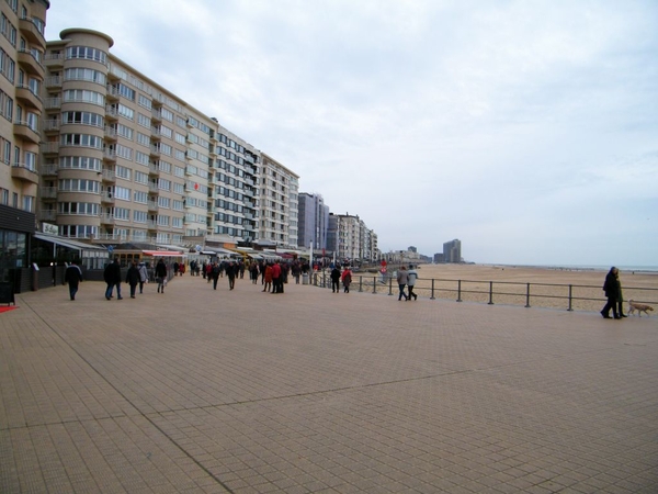 Aktivia wandeling Oostende in Kerstlicht