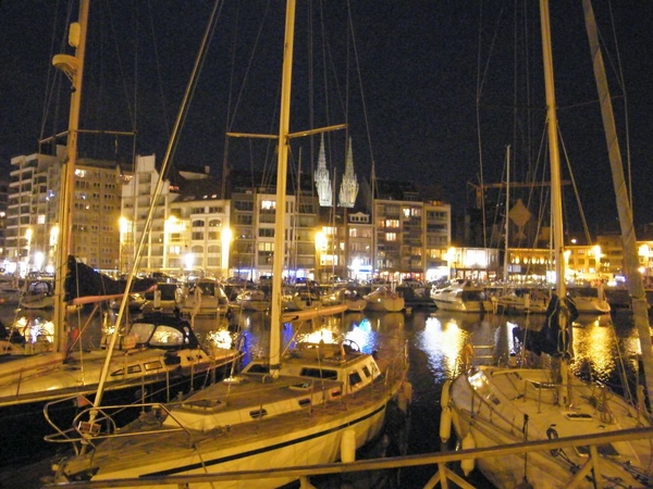 Aktivia wandeling Oostende in Kerstlicht