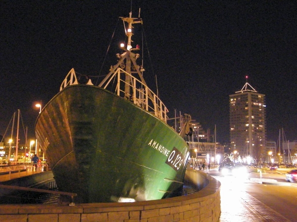 Aktivia wandeling Oostende in Kerstlicht