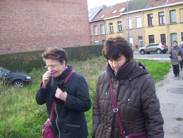 Omgekeerde Papenhofke wandeling - 21 december 2015