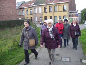 Omgekeerde Papenhofke wandeling - 21 december 2015