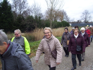 Omgekeerde Papenhofke wandeling - 21 december 2015