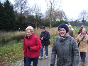 Omgekeerde Papenhofke wandeling - 21 december 2015