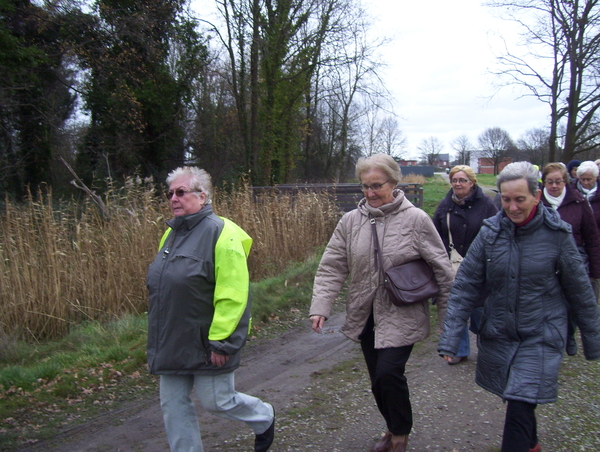 Omgekeerde Papenhofke wandeling - 21 december 2015