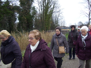 Omgekeerde Papenhofke wandeling - 21 december 2015