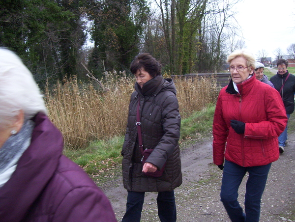 Omgekeerde Papenhofke wandeling - 21 december 2015