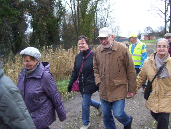 Omgekeerde Papenhofke wandeling - 21 december 2015