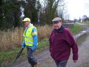 Omgekeerde Papenhofke wandeling - 21 december 2015